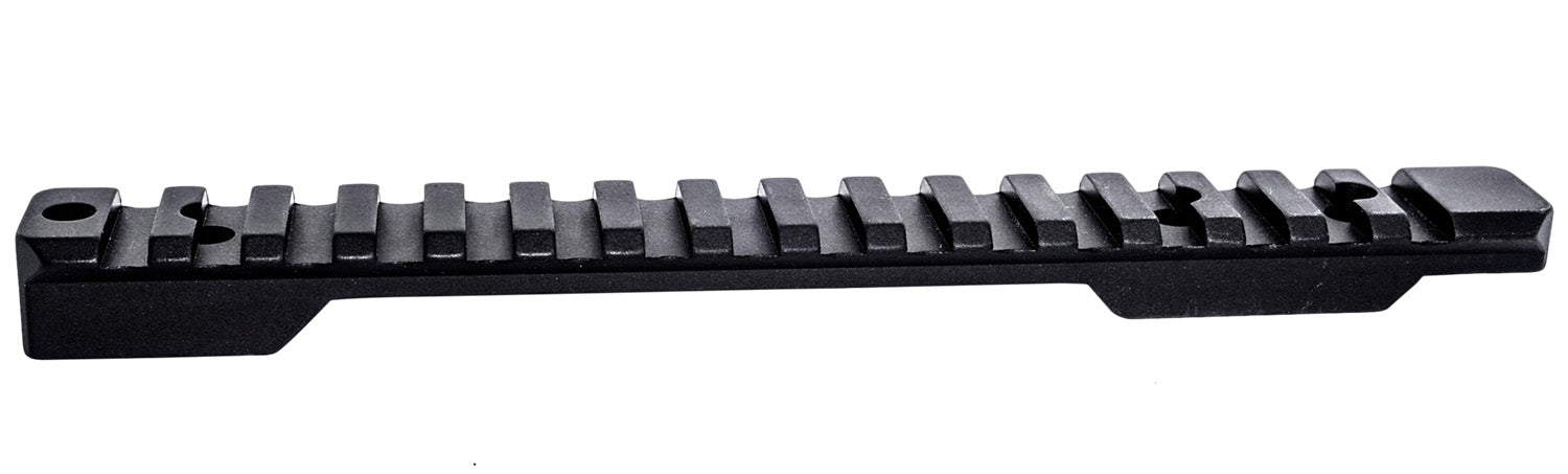 Weatherby PS0252150 Picatinny Rail Peak 44 Black Weatherby Mark V Picatinny Rail/Weaver Mount Short Action