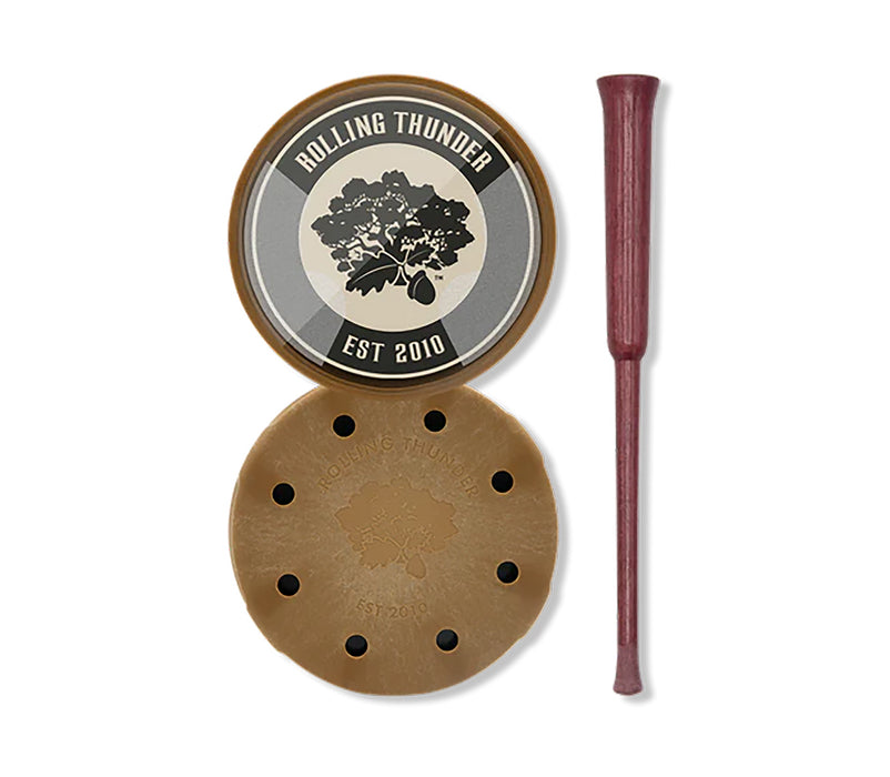 Rolling Thunder Game Call TCP-TDC Thunderdome Pot Calls & Strikers Attracts Turkey Species