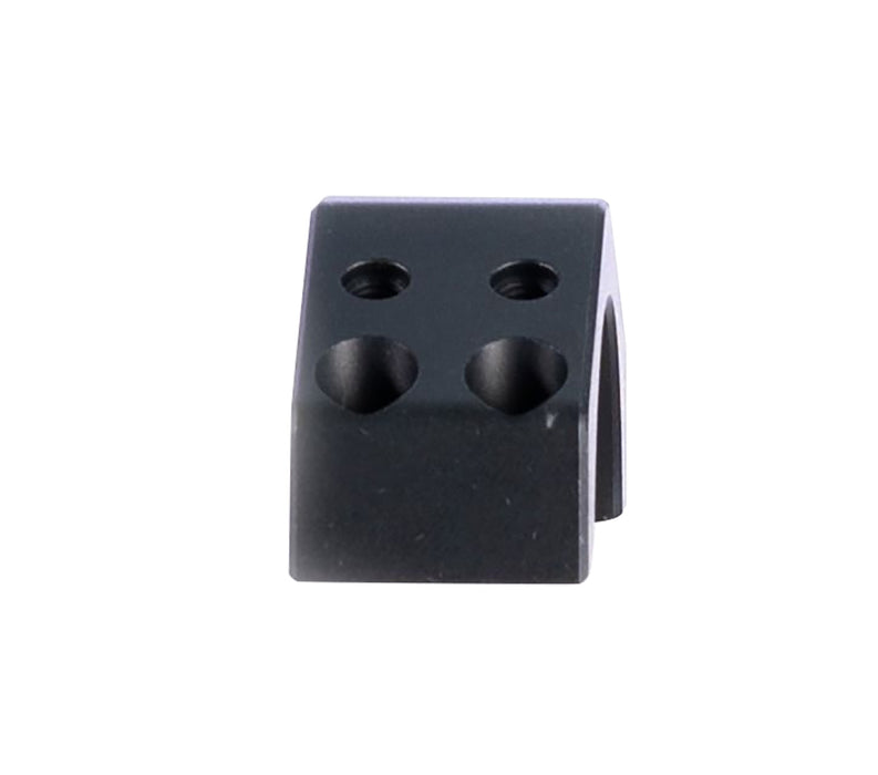 Seekins Precision 0010650148-F X-Cap  Black Aerospace Aluminum Size 30mm
