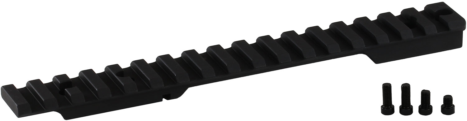Seekins Precision 0010710039-F   Black Aluminum Tikka Rifle 20 MOA
