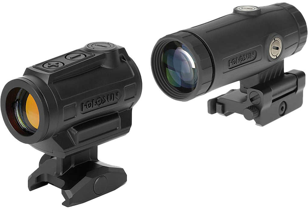 Holosun ARORD2HM3X   Black 2 MOA Red Dot Reticle Picatinny Rail Mount