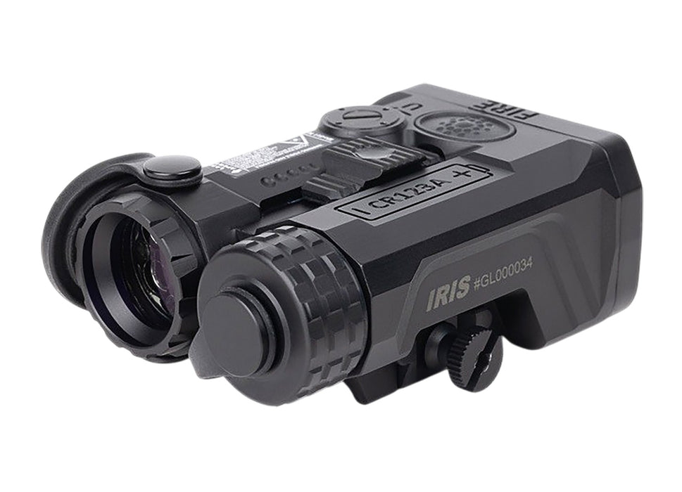 Holosun IRISRD3 Iris 3  Black Anodized Aluminum