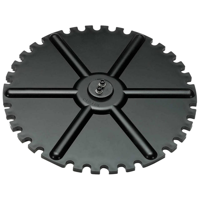 Hornady 095312  Case Feeder Plate Size Large Black 357/44 Mag Pistol Firearm