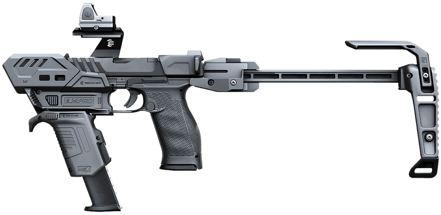 Recover Tactical SPROXMGB01 S-Pro MG Conversion Kit For Sig X Macro Black