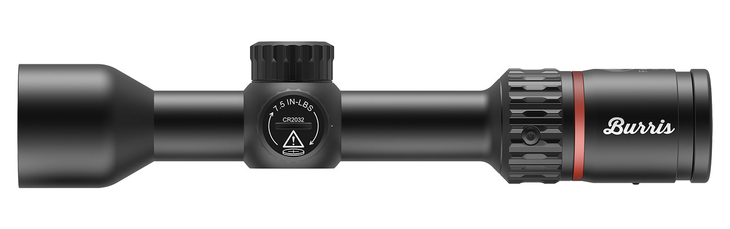 Burris 201531 Fullfield  Matte Black 3-12x42mm, 1" Tube Plex Reticle