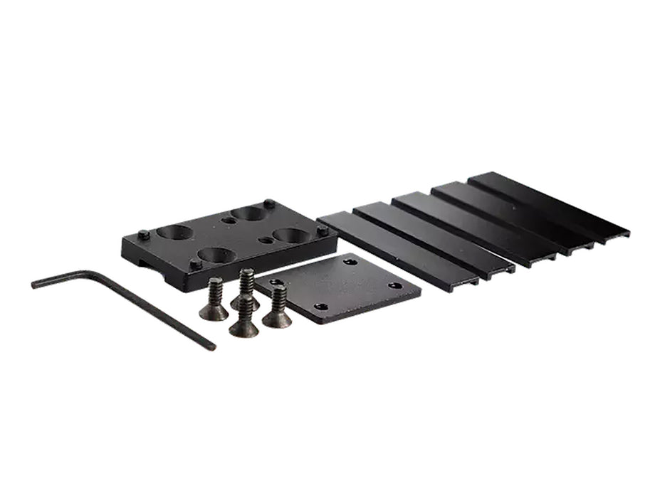 Burris 410689 SpeedBead Vent Rib Mount Black Anodized Black Aluminum Shotgun
