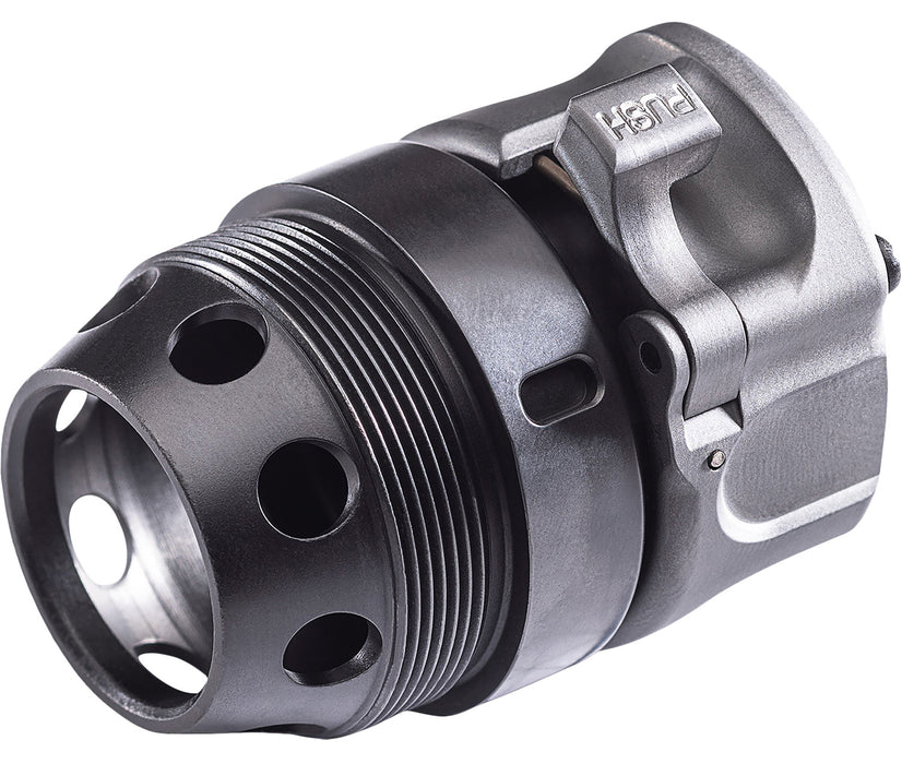 SureFire HUBFA762BK   7.62mm 1 3/8"x24 Heat Treated 17-4 Stainless Steel Nitride Black