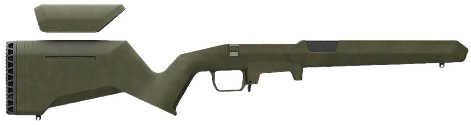 Magpul MAG1422-ODG  Stock OD Green Fits Remington 700 Short Action