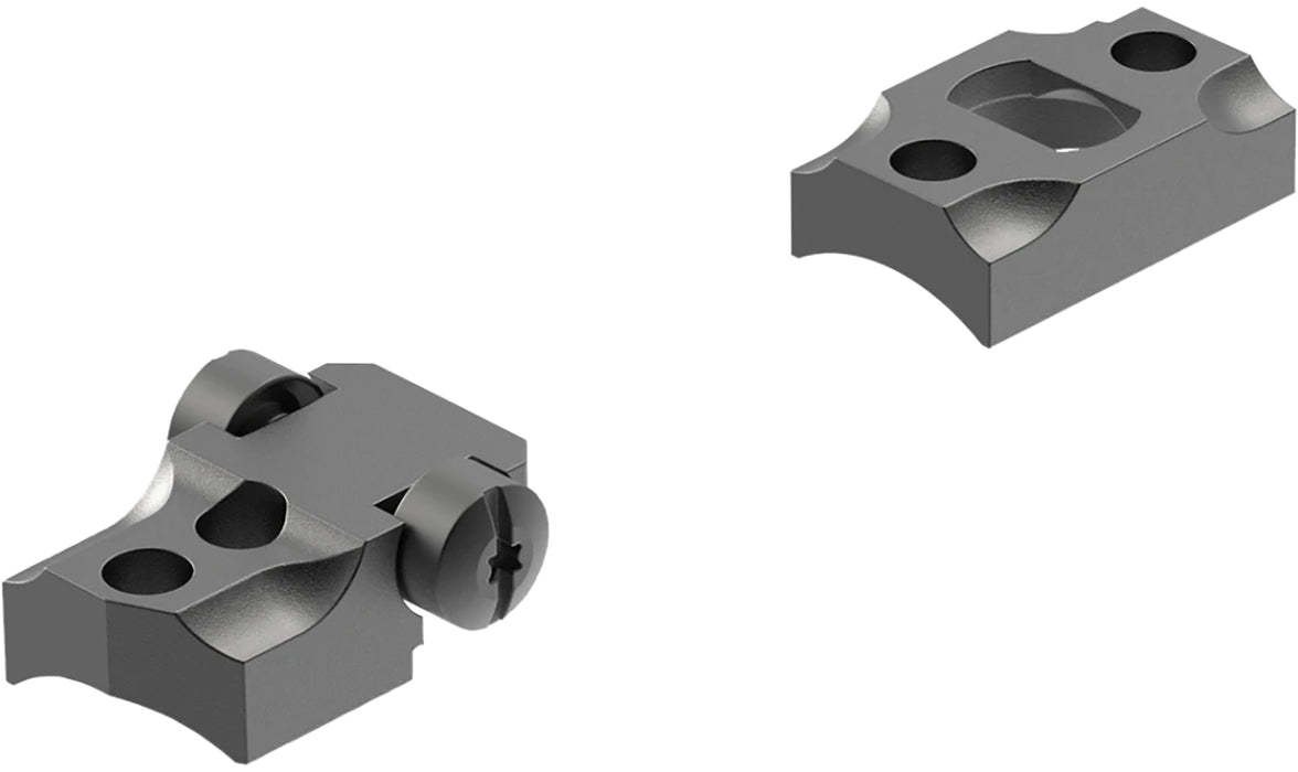 Leupold 51263 Standard Base  Matte Black Steel Mauser 96
