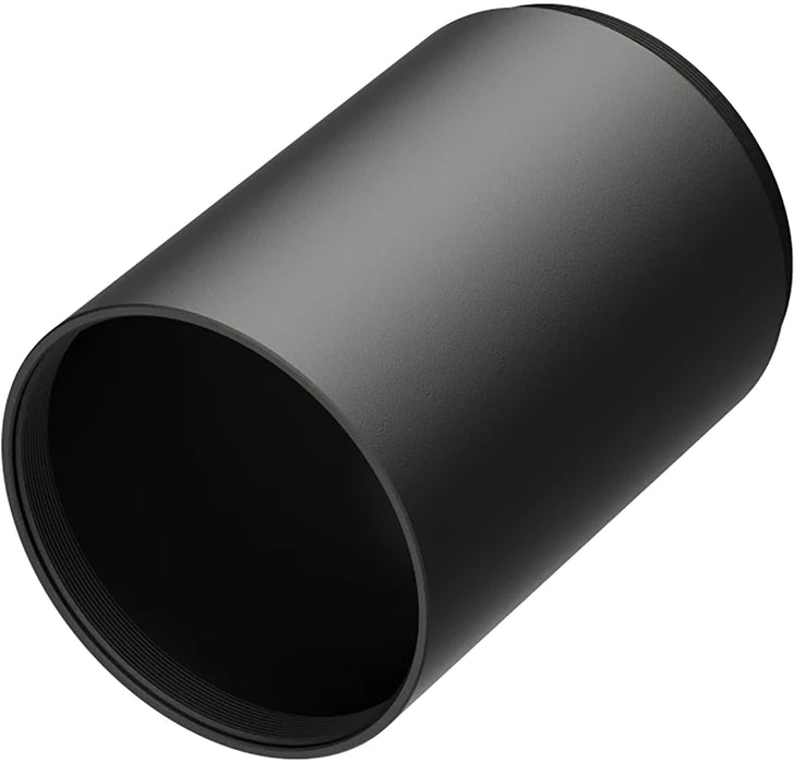 Leupold 118768 Alumina Lens Shade Black Aluminum 42mm Objective Screw On Mount