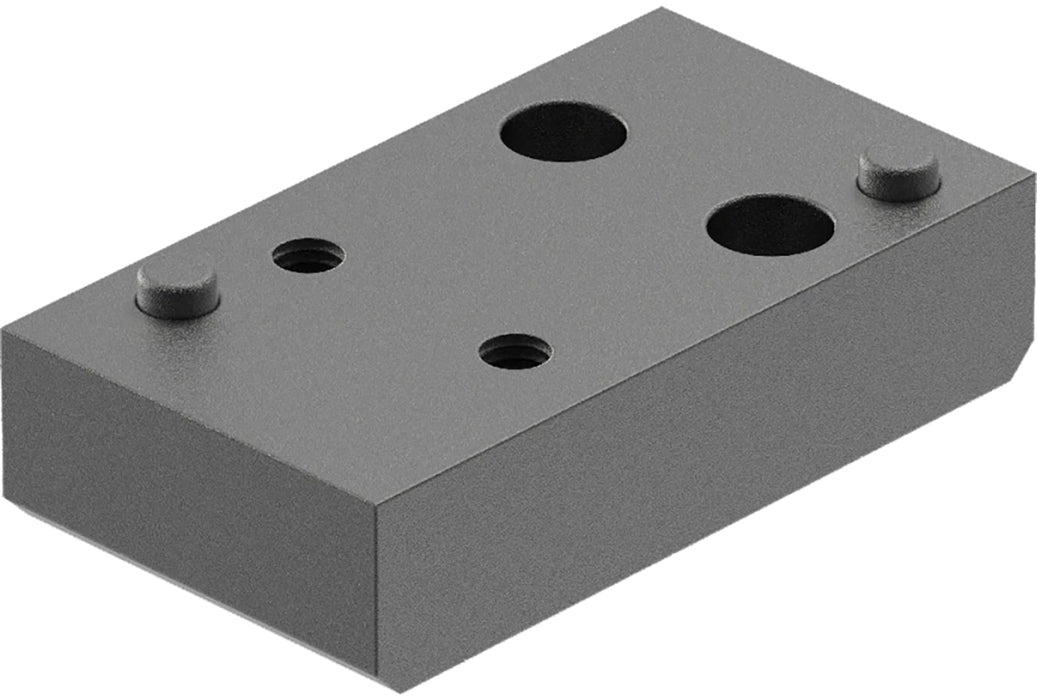 Leupold 120059 DeltaPoint Pro  Matte Black Aluminum AR Platform