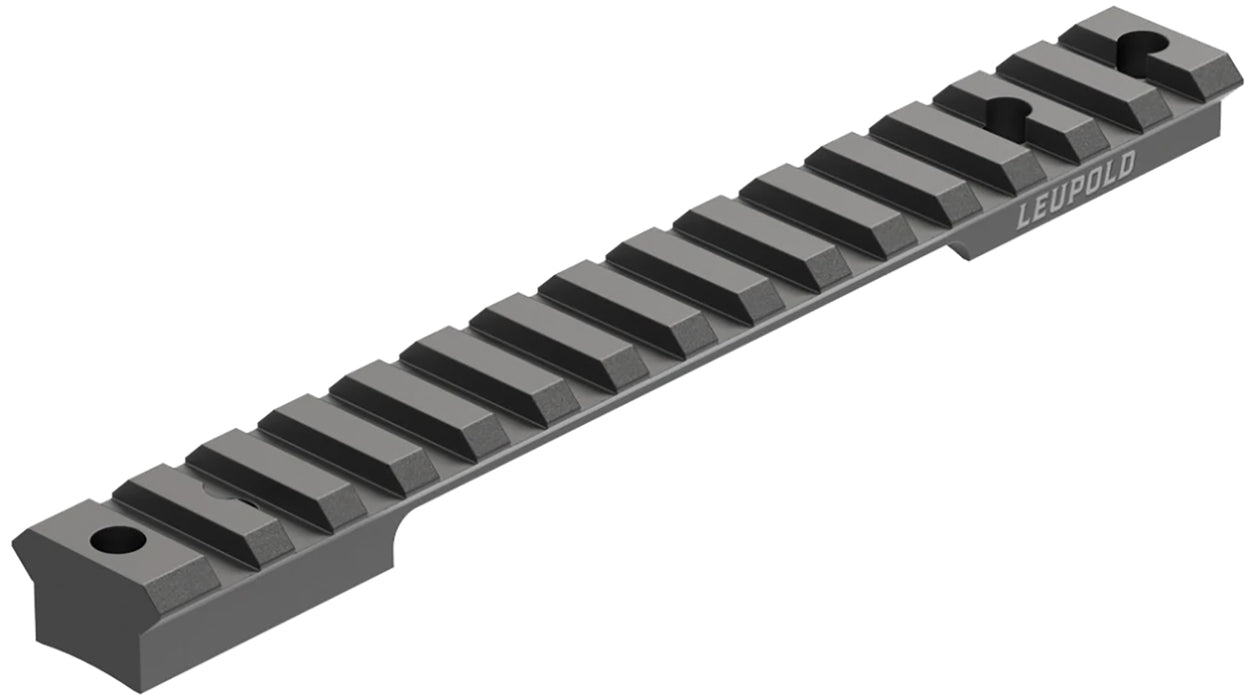 Leupold 171355 BackCountry Cross-Slot Base Matte Black Weatherby Mark V (9 Lug)/Vanguard LA 20MOA