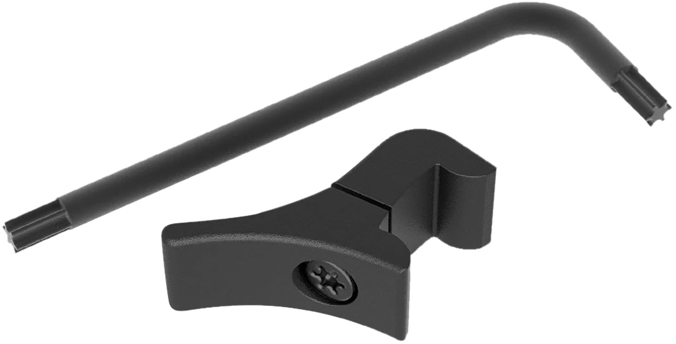 Leupold 172369 Throw Lever  Black Aluminum Compatible w/ VX-5HD/6HD Riflescopes