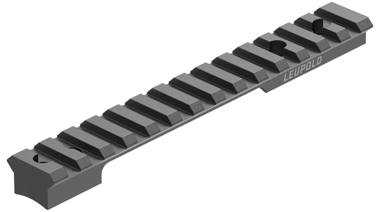 Leupold 176391 BackCountry Cross-Slot Base Matte Black Kimber 84M 20 MOA