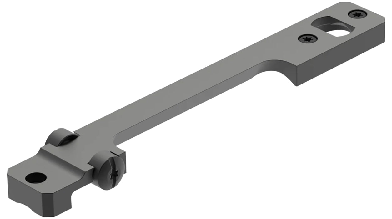 Leupold 178123 Standard Base  Matte Black Mauser M98