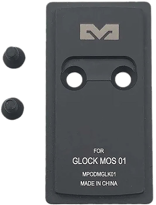 Meprolight USA 901141020 MPO PRO-F Matte Black Aluminum Glock MOS (Standard Frame)