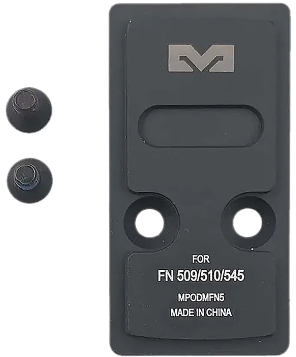 Meprolight USA 901141031 MPO PRO-F Matte Black Aluminum FN 509