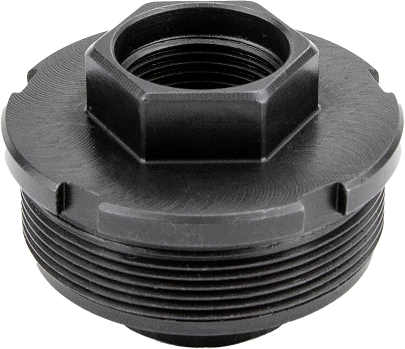 Kgm Suppressors A-DTA-S-2  Direct Thread Adapter Fits 5/8"x24 Steel Nitride Black
