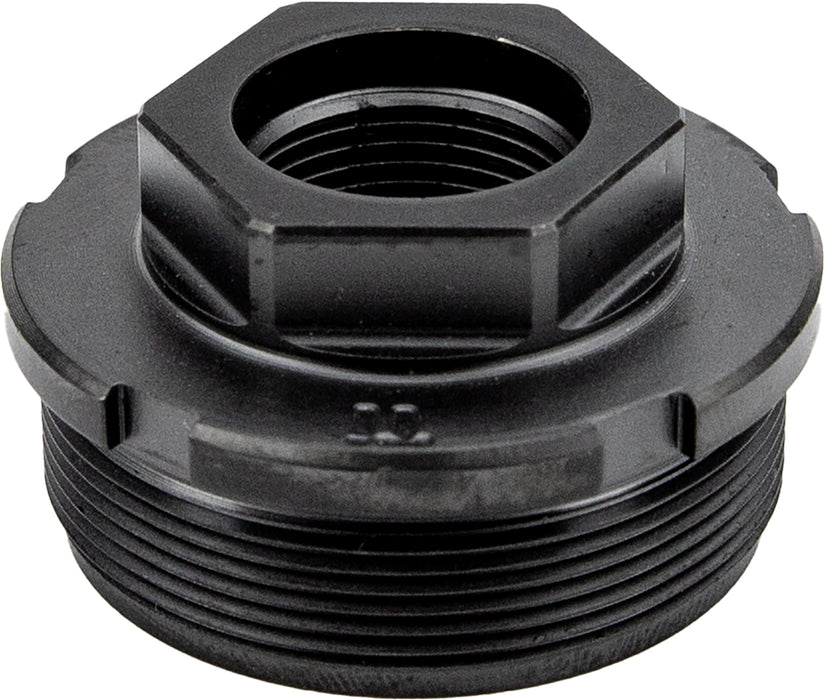 Kgm Suppressors A-DTA-T-3  Direct Thread Adapter Fits 3/4"x24 Titanium Nitride Black