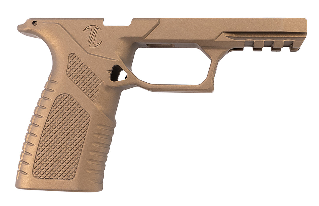 Timber Creek Outdoors SSP365XMGMBB  Grip Module Burnt Bronze Fits Sig P365 X Macro