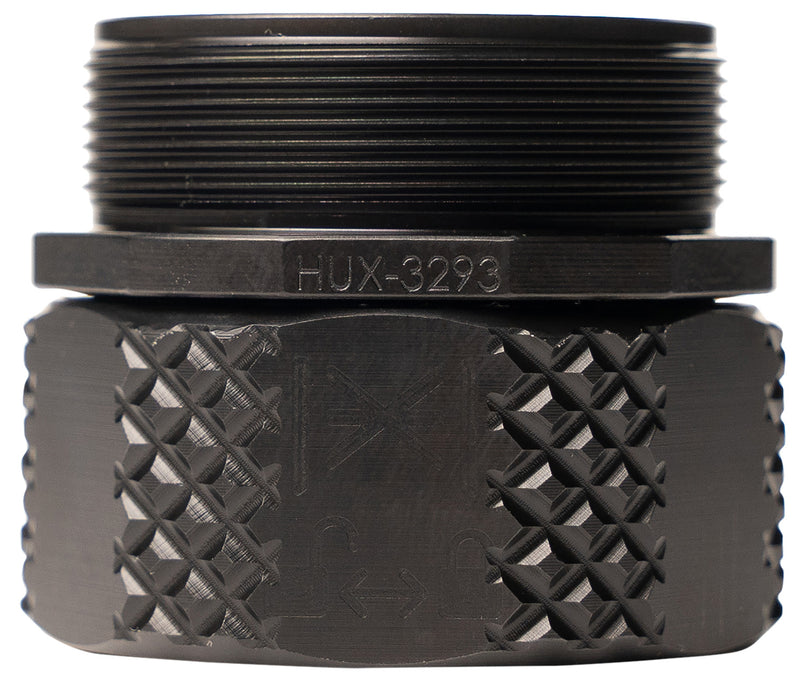 Huxwrx 3486 HUB-QD Adapter 2.0  5.56mm/7.62mm Fits 1.375x24TPI Black