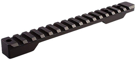 Talley PS0258160   Black Anodized Aluminum Picatinny Rail Mount Short Action