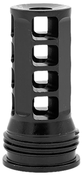 Huxwrx 3486  Muzzle Brake-QD 5.56 Fits 1/2"x28 Steel Black