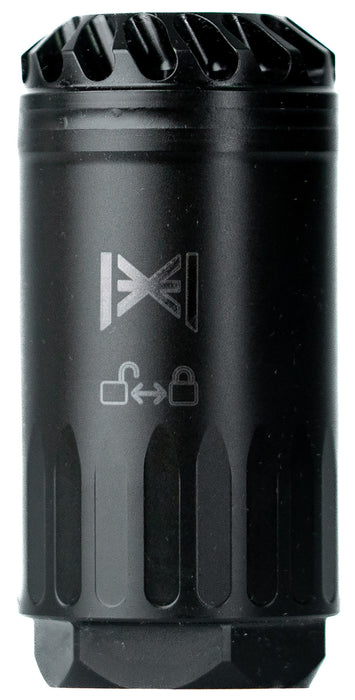 Huxwrx 1985 Blastphemy Blast Deflector Fits Steel Cerakote Black