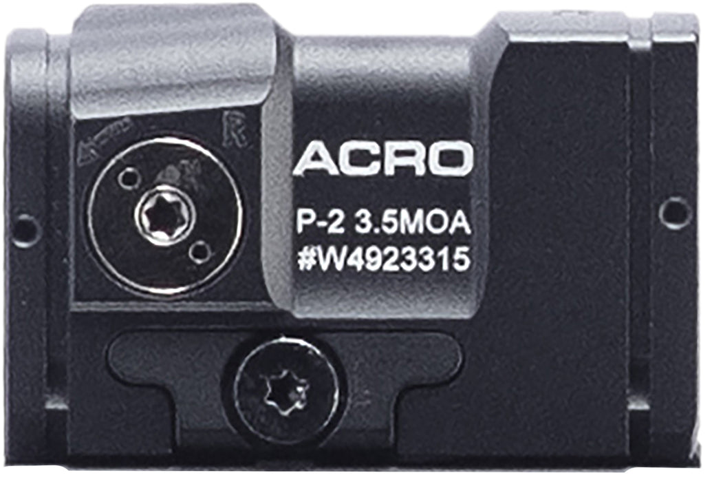 B&T Firearms AP-200691-39-QD Aimpoint ACRO P-2 Black 1x 3.5 MOA Red Dot Reticle Includes Black B&T 39mm Picatinny Mount