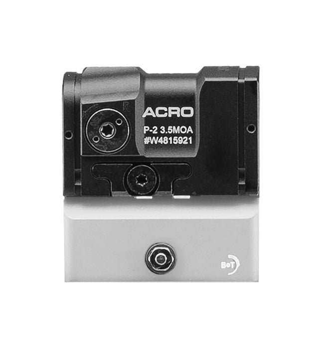 B&T Firearms AP-200692-39-QD Aimpoint ACRO C-2 Black 1x 2.5 MOA Red Dot Reticle, B&T 39mm Mount Included