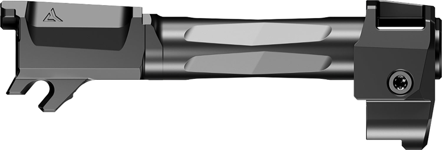 Radian Weapons R0875 Ramjet & Afterburner Combo Compatible w/Glock 19X, Gray PVD Stainless Steel