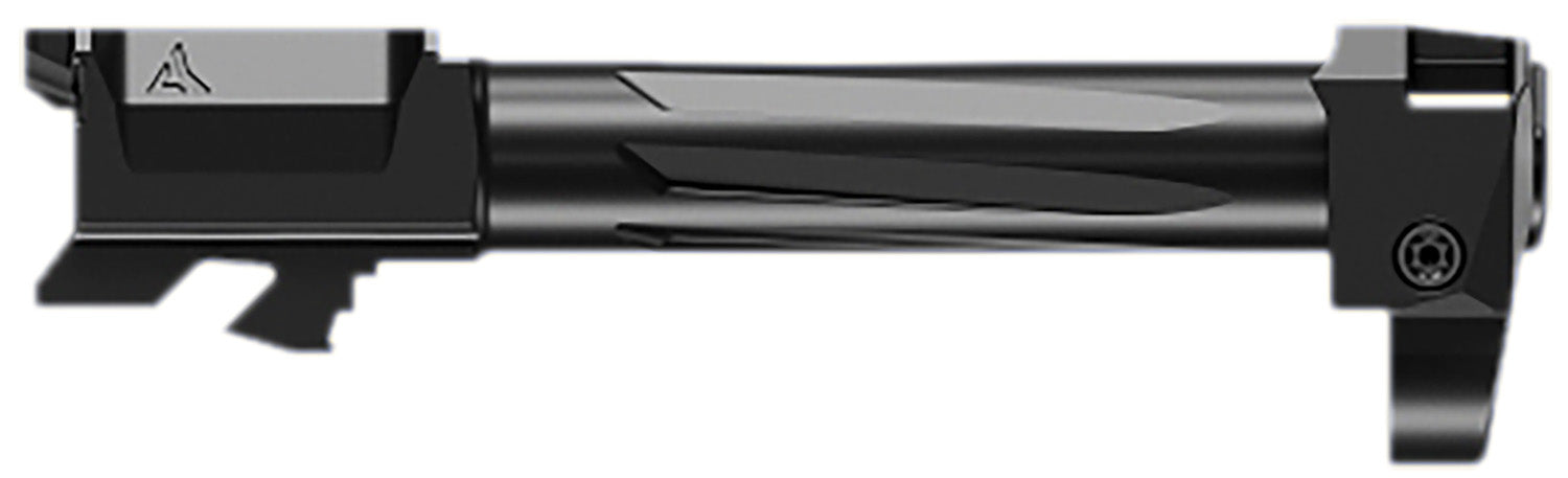 Radian Weapons R0872 Ramjet & Afterburner Combo Compatible w/Glock 17 Gen5, Gray PVD Stainless Steel