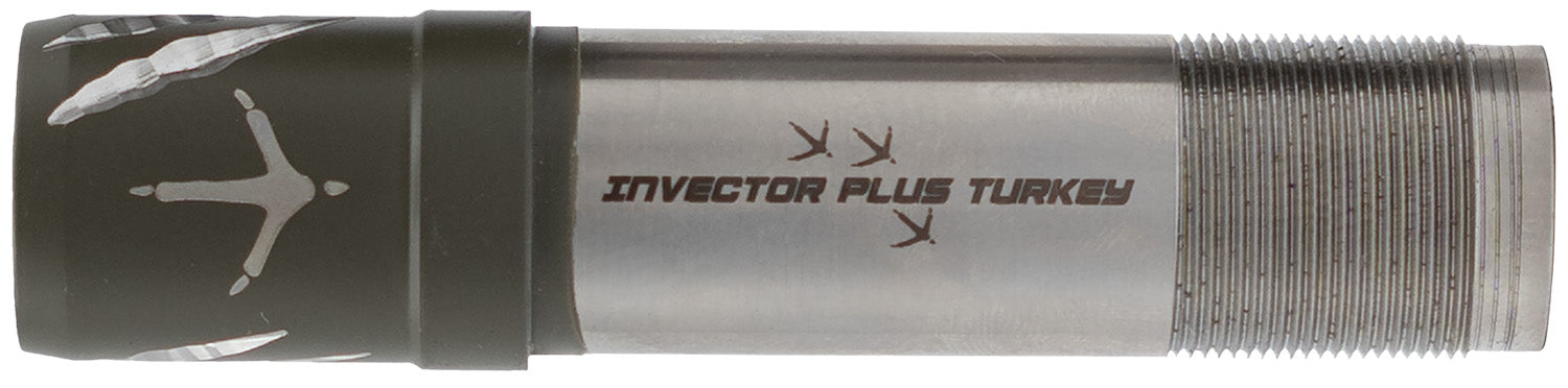 Rob Roberts Gun Works 200261 Raptor Turkey Choke Invector Plus 20 Gauge Stainless Steel