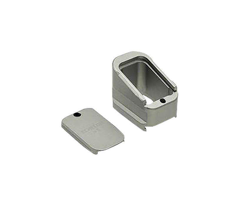 Shield Arms ECHME5GREY Magazine Extension  Fits Springfield Echelon 5rd Grey Anodized Aluminum