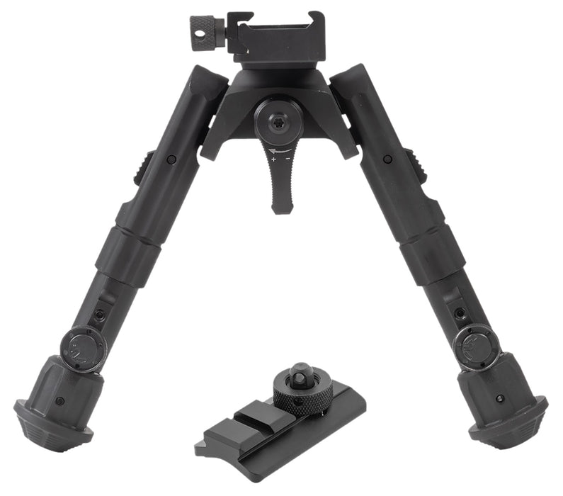 Leapers TLBP02B Recon 360  Matte Black Anodized 5.60-7.20" Aluminum
