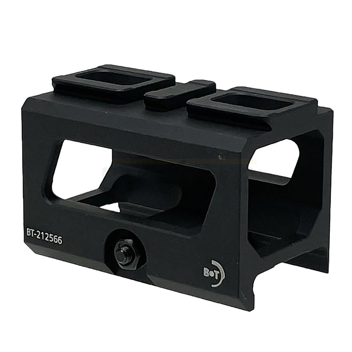 B&T Firearms BT212566 Skeleton  Quick Detach Black 39mm Tube Compatible w/Aimpoint ACRO