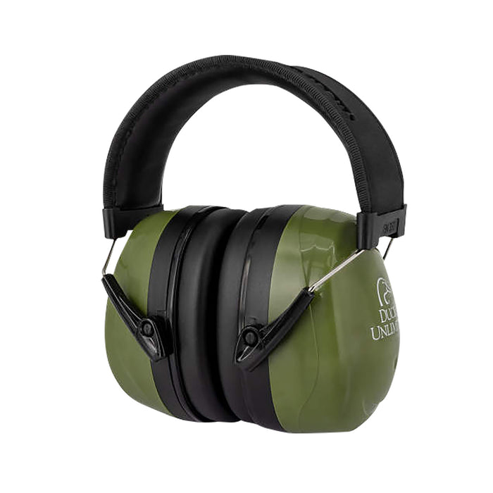 Radians DUHIHPGRBX High Performance Earmuff Over the Head Black/Green