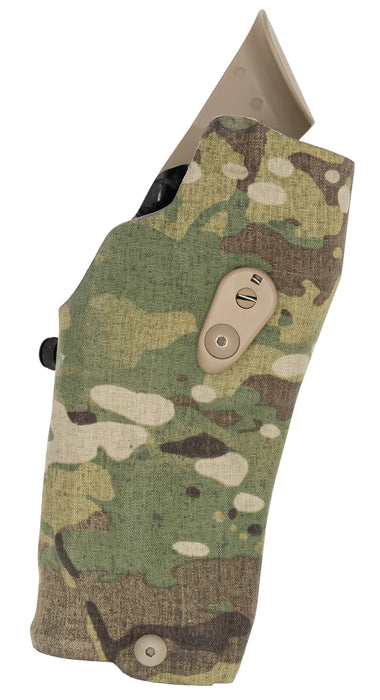 Safariland 6354RDSO6832701MS19 ALS  Multi-Cam Hardshell STX Fits Glock 34/35 Compatible w/ SureFire X300U