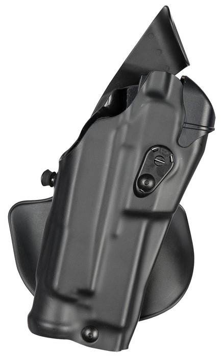 Safariland 6378RDS4502131 ALS Paddle Holster Black Hardshell STX Fits Sig Sauer P320 Compatible w/ SureFire X300U Right Hand