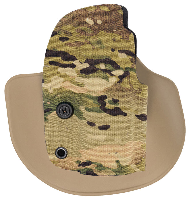Safariland GRAVITY0750A0C1711 Gravity  OWB Black Multi-Cam Cordura Fits Sig P320 Compact Paddle Right Hand