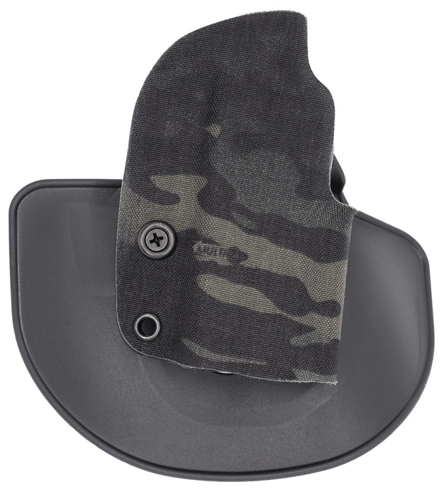 Safariland GRAVITY0665A0C1711 Gravity  OWB Black Multi-Cam Cordura Fits P365 Fuse Paddle Right Hand