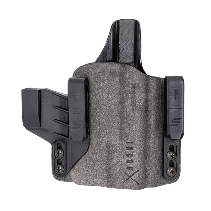 Safariland INCOG0358A0CX261 IncogX  IWB Black Fits Staccato CS/C Right Hand