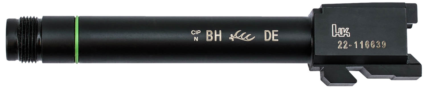 HK 226348 Tactical  40 S&W 4.90 Threaded Black Steel Fits H&K USP40 Tactical