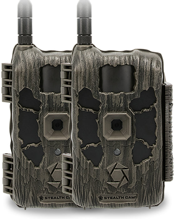 Stealth Cam STCDCPTRX22PK Deceptor Max Cellular Trail Camera 2 Pack