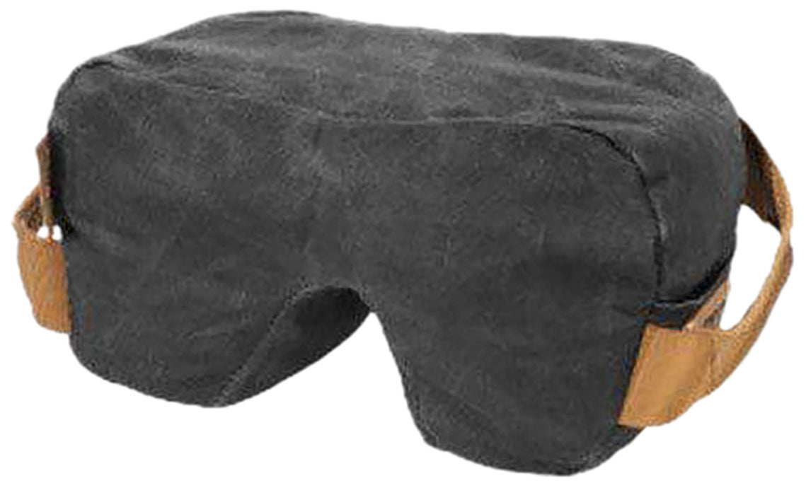 Birchwood Casey BC-BAG-SSFLH Steady-Shot Foxtrot Bag Heavyweight Black Wax Canvas Rear Bag