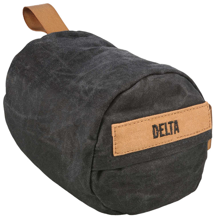 Birchwood Casey BC-BAG-SSDLH Steady-Shot Delta Heavyweight Prefilled Black Wax Canvas