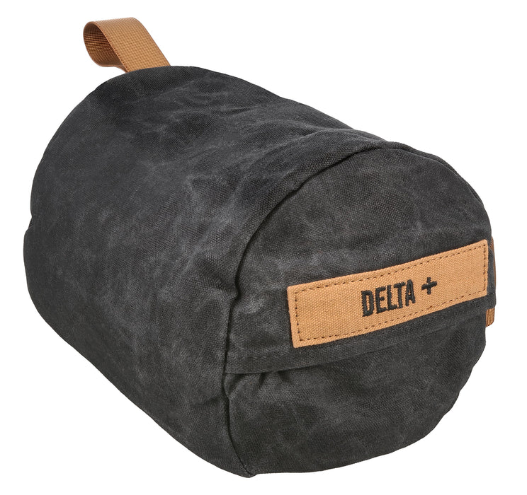 Birchwood Casey BC-BAG-SSDLH Steady-Shot Delta Heavyweight Prefilled Black Wax Canvas