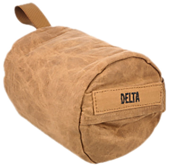Birchwood Casey BC-BAG-SSDLU Steady-Shot Delta+Large Bag Wax Canvas 1.75 lbs Tan