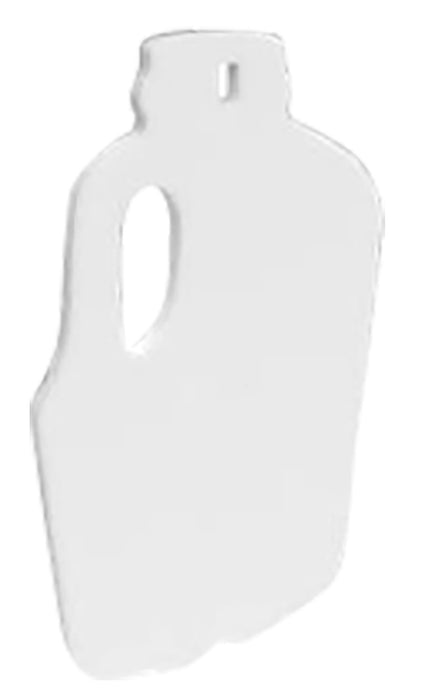 Birchwood Casey BC-47712 Centerfire Silhouette Milk Jug 3/8" AR500 Steel Target