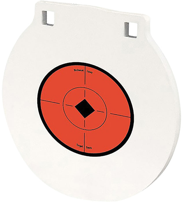 Birchwood Casey BC-RND8-38 Centerfire Target 3/8" AR500 Steel 8" Round Gong